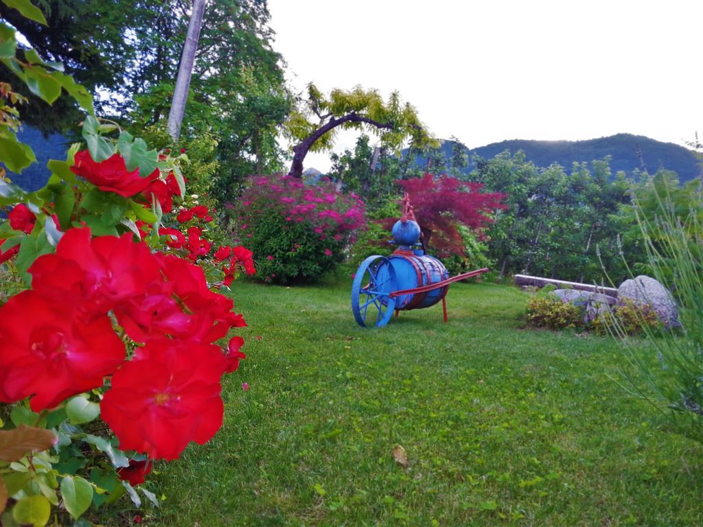 Agritur Leita Villa Tuenno Exteriör bild
