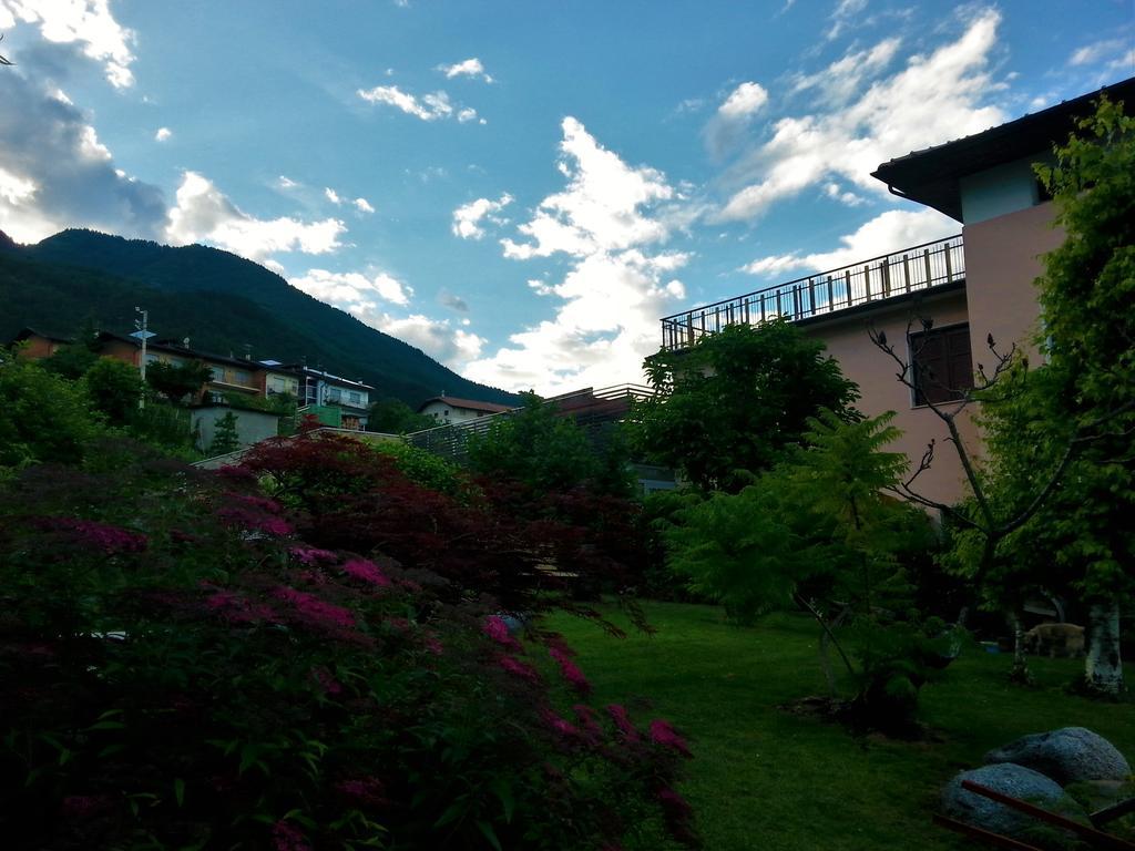 Agritur Leita Villa Tuenno Exteriör bild